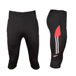 Оптовая цена, мужские футбольные штаны 3/4, высококачественные тренировочные штаны