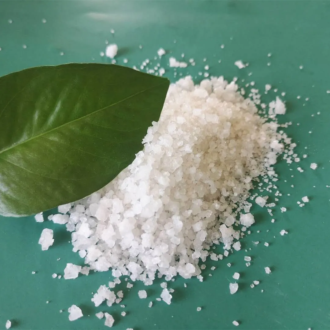 China High Quality Nacl Industry Grade 94.5%Min Sea Salt1-5mm Sodium Chloride