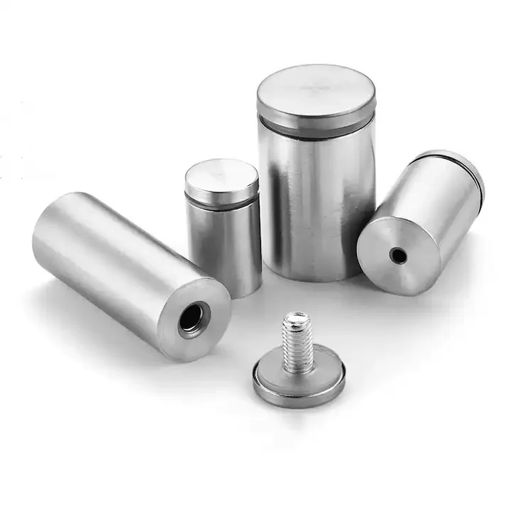 Sign Standoff Screws Advertising Screws Stainless Steel Wall Standoff Mounts Glass Acrylic Nail