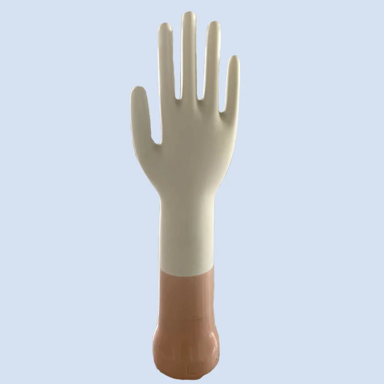 Chinese factory promotion Wholesale High Quality Nitrile PVC Latex Surgical Gloved Former Ceramic Hand Mold