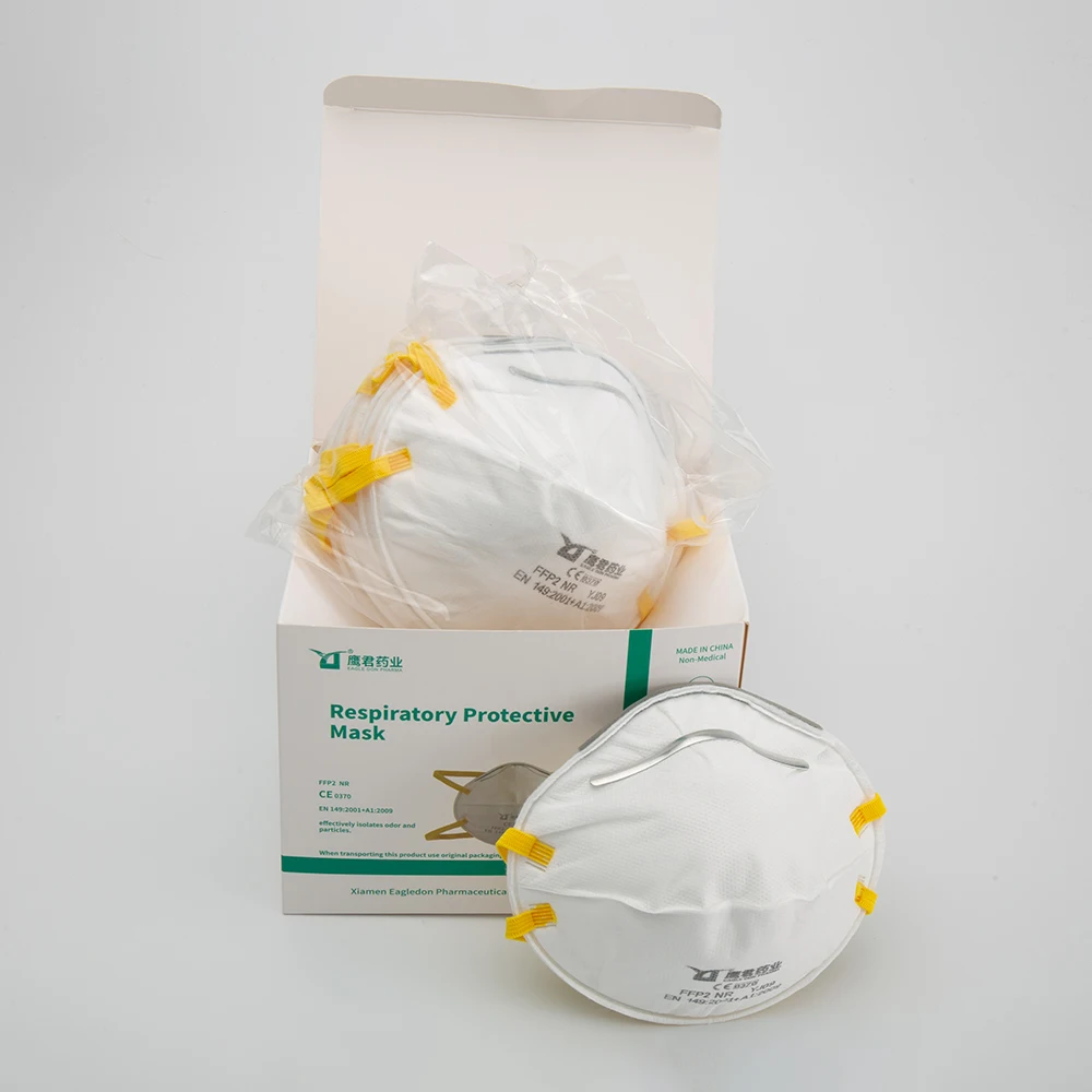 
Hot sale disposable nonwoven face mask dust mask China Professional manufacture ffp2 mask 