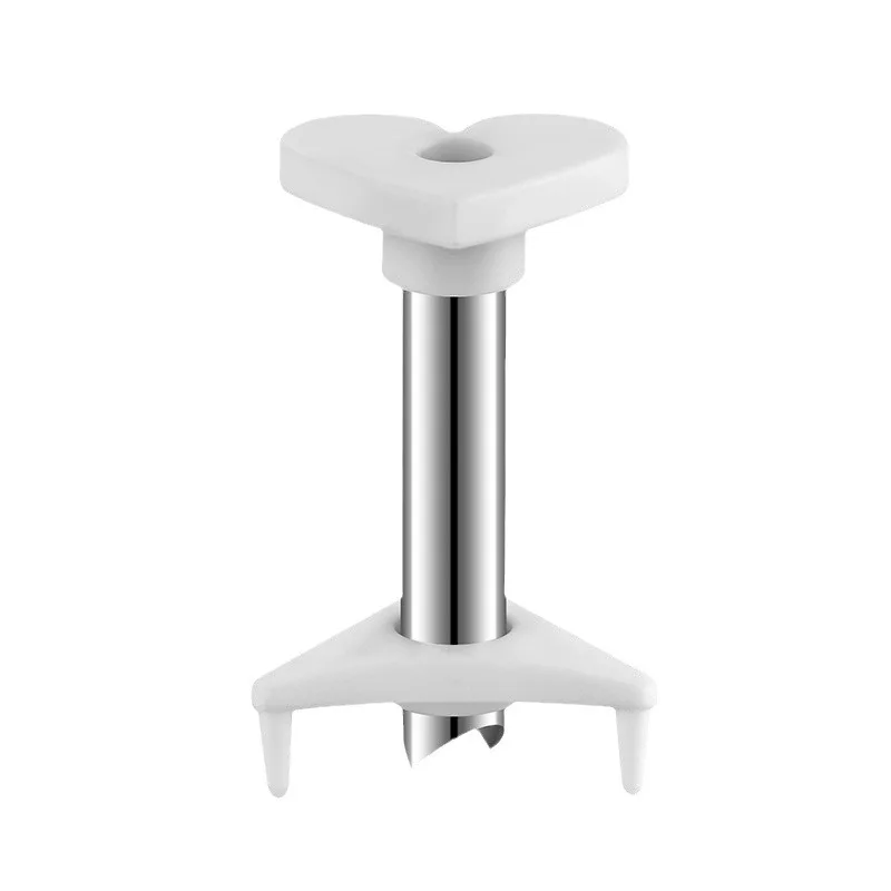 Hot Stainless Steel Coconut Opener Maker with Straw Hole Puncher Metal Vegetable Cutter and Knife for Opening Coconuts