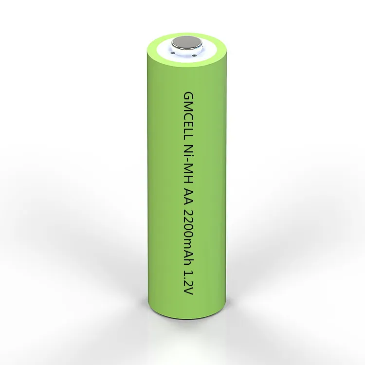 GMCELL 2800mAh 1300mah 600mah Double A Battery Nickel Metal Hydride 1.2V AA NIMH Rechargeable AA Batteries Packs