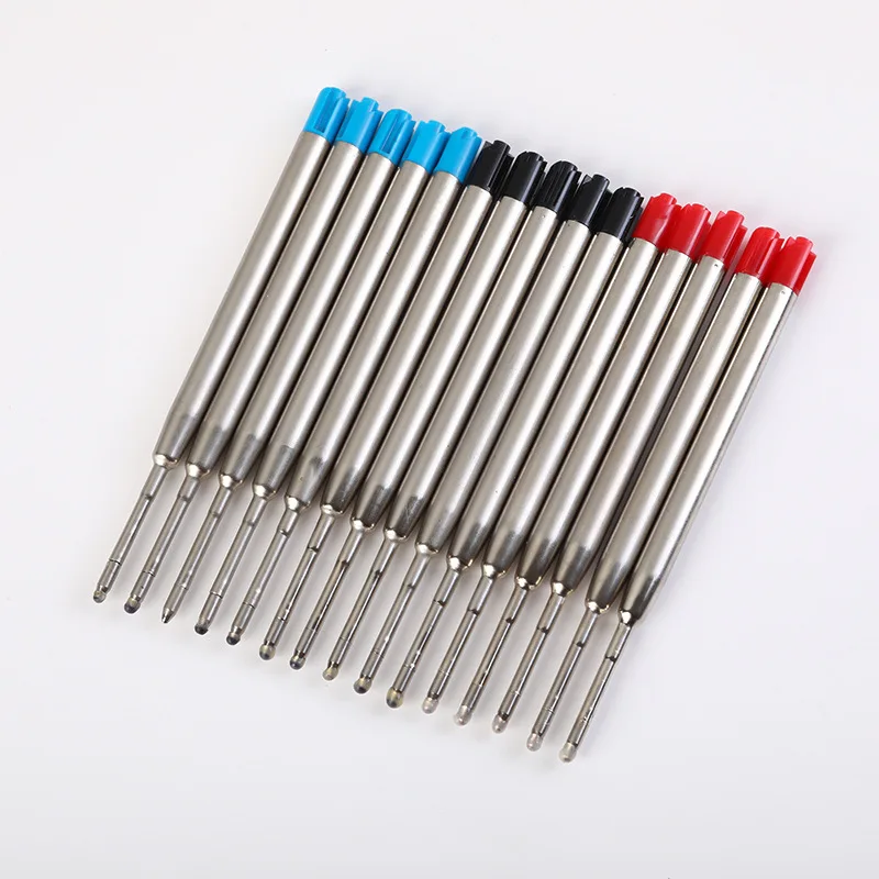 Sy445 Plastic Oil Pen Refill Hot Sell India Customized Ballpoint Pen Office & School Pen Plastic and Metal