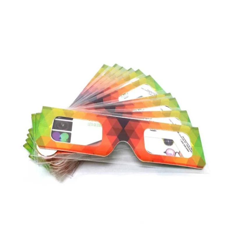 Oempromo бумажные 3d-очки с логотипом на