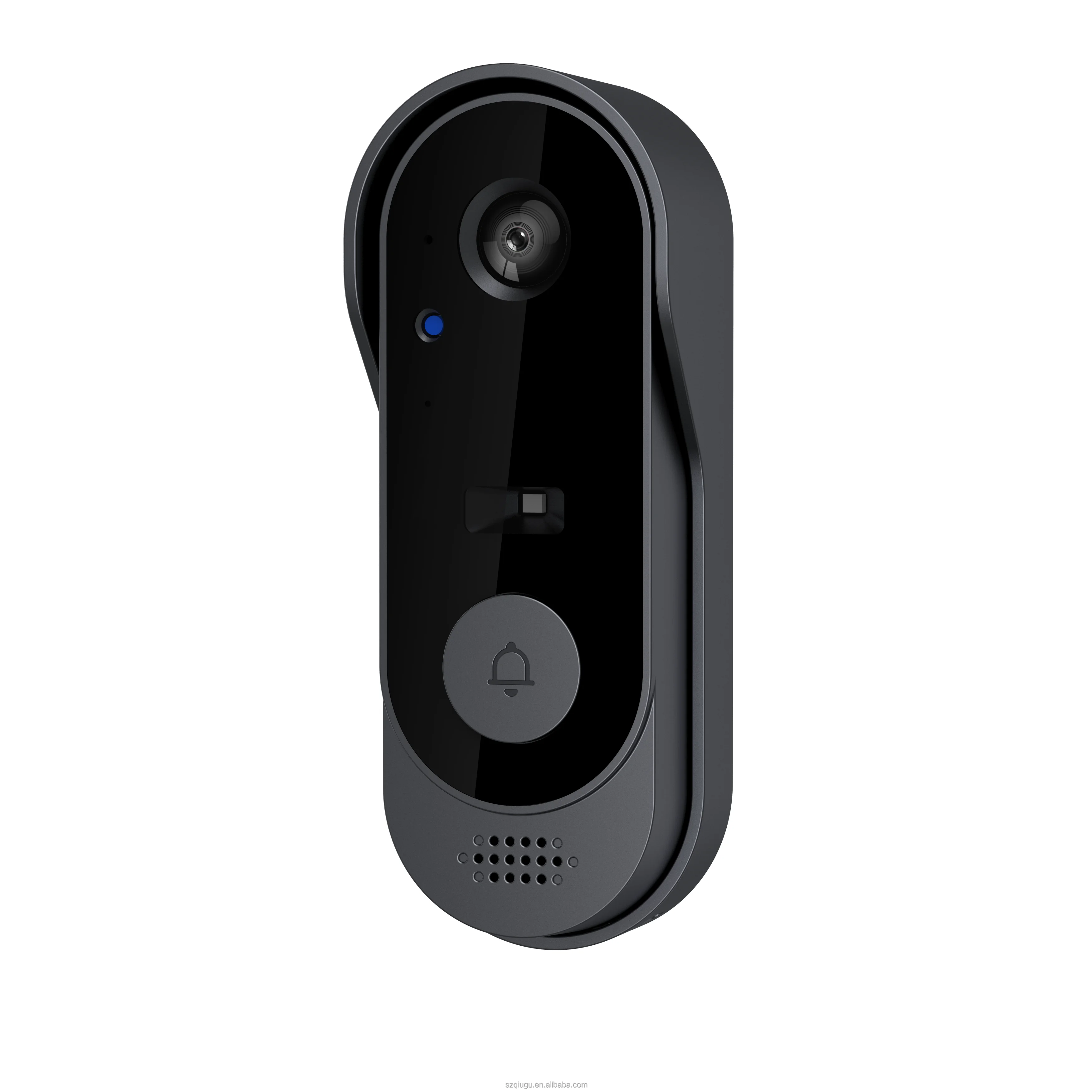 1080P HD Video Smart Door Bell Camera Wifi Doorbell Camera 1080 Wireless Two-way Intercom Human Motion Video Doorbell
