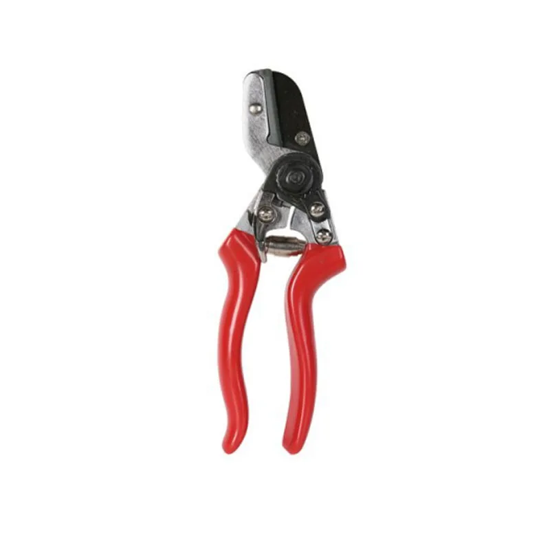 Professional gardening equipment pruning shears hand scissors anvil pruner ratchet pruners with alloy steel blades