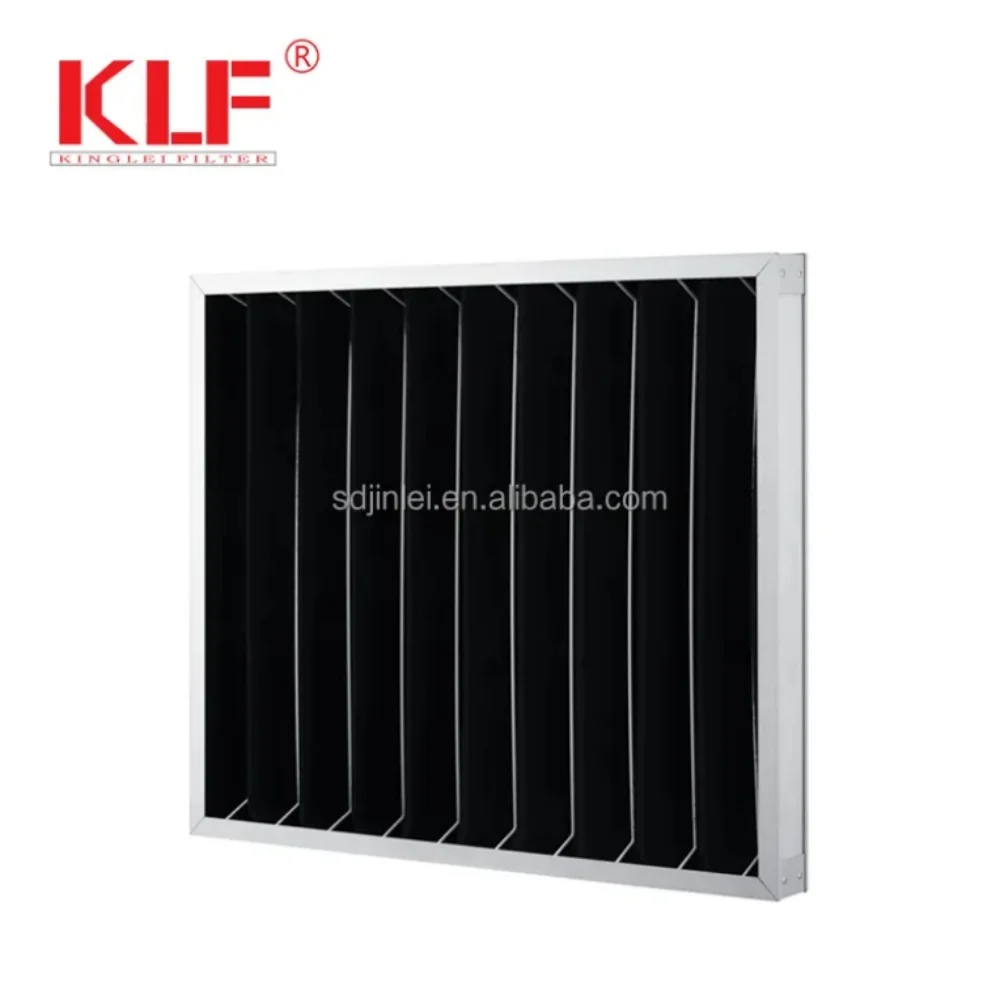 Wholesale  Price Filter Aluminum Smoke Odor Removal G3 G4 Air Cleaner Filter for HVAC