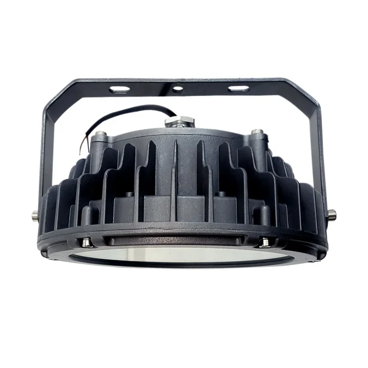 GOLDYO high color rendition and luminous efficiency atex flameproof led lamp 100w 150 w 200w explosion proof high bay led light