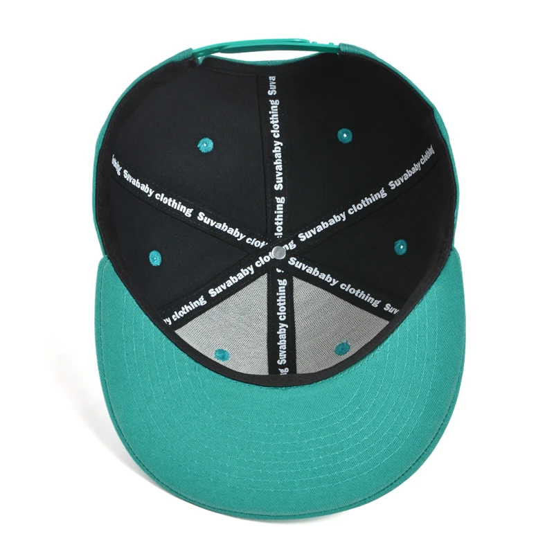 High Quality gorras snapback custom 3d embroidery logo fashion snapback cap 6panel hip hop flat brim snapback hats