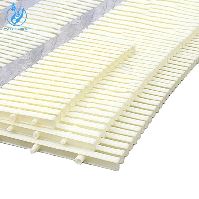 Durable 20mm 25mm 30mm 35mm Thickness Overflow Anti-slip Grilles Standard Plastic Gutter Swimming Pool Grid