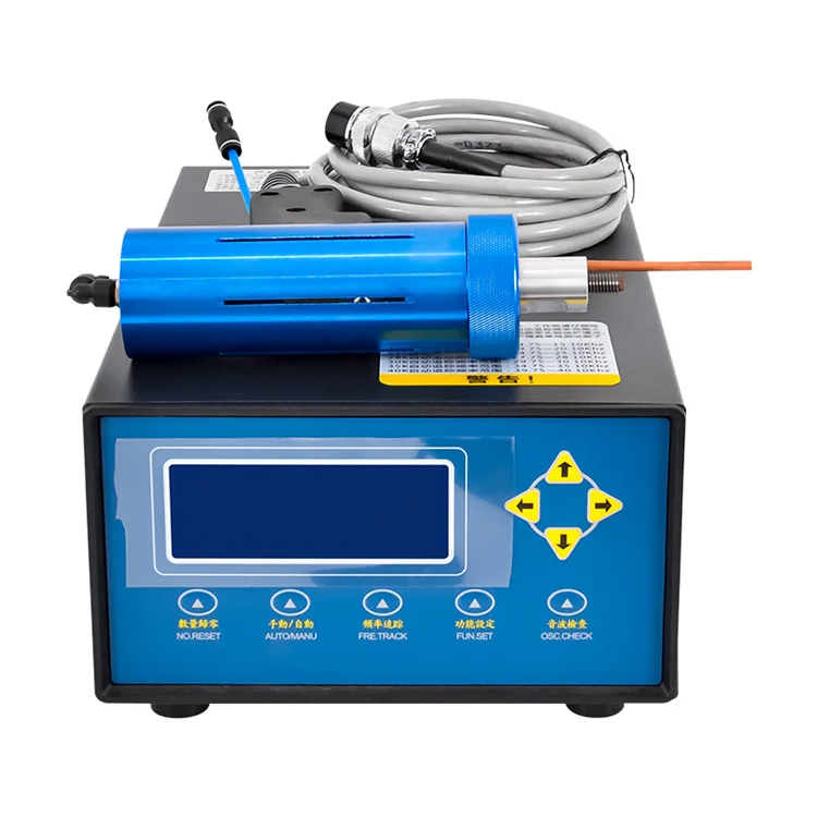 Welder Handheld Ultrasonic Spot Plastic Welder 1000w Hand Gun Handheld Ultrasonic Multi Spot Welding Machine