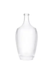 professional manufacture wholesale distillery normal base 700 ml 750 ml hot sale glass liquor bottle rum brandy with cap
