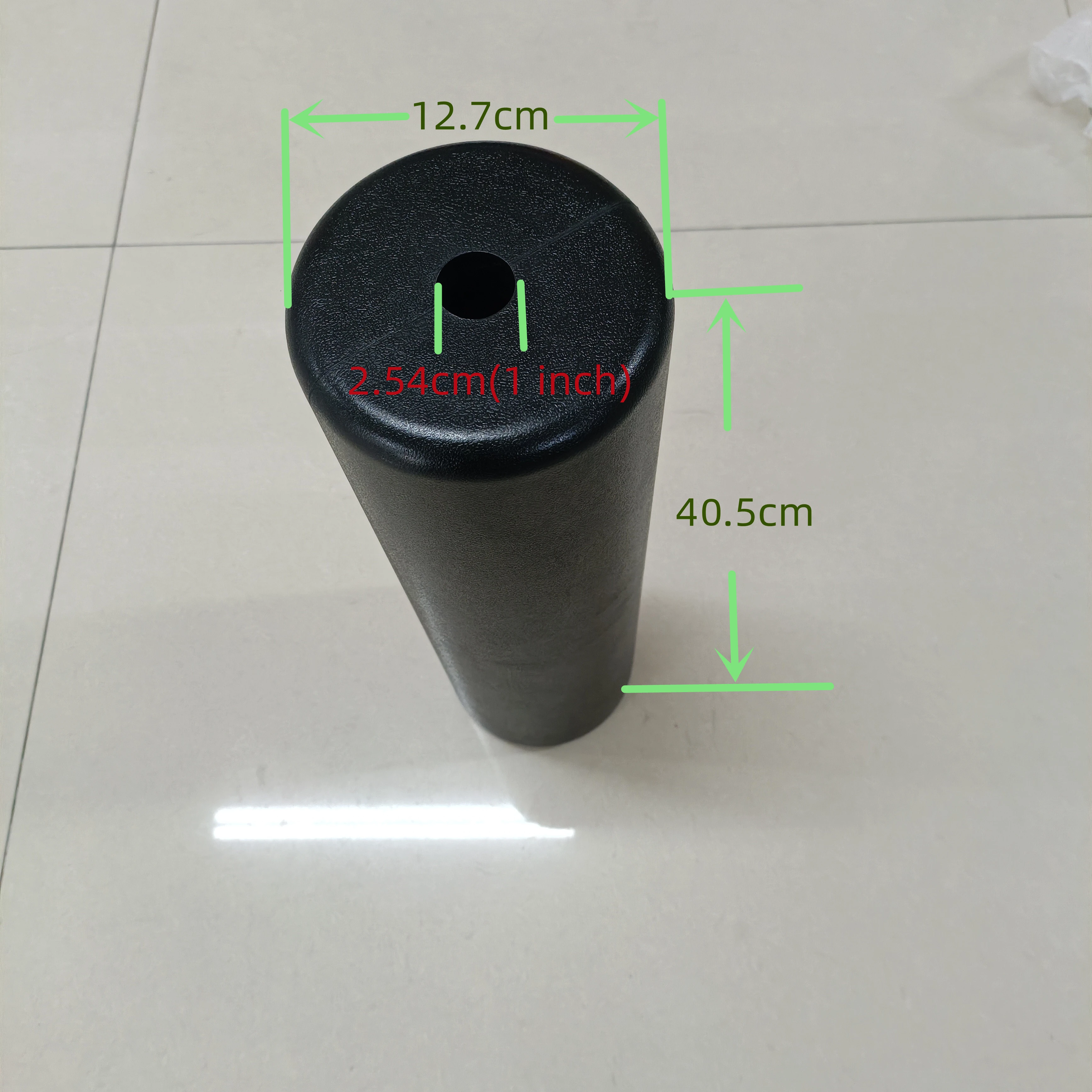 Customize Foam Foot Pads Rollers for Home Gym Exercise Machines Equipments Replacements With 1 Inch Rod