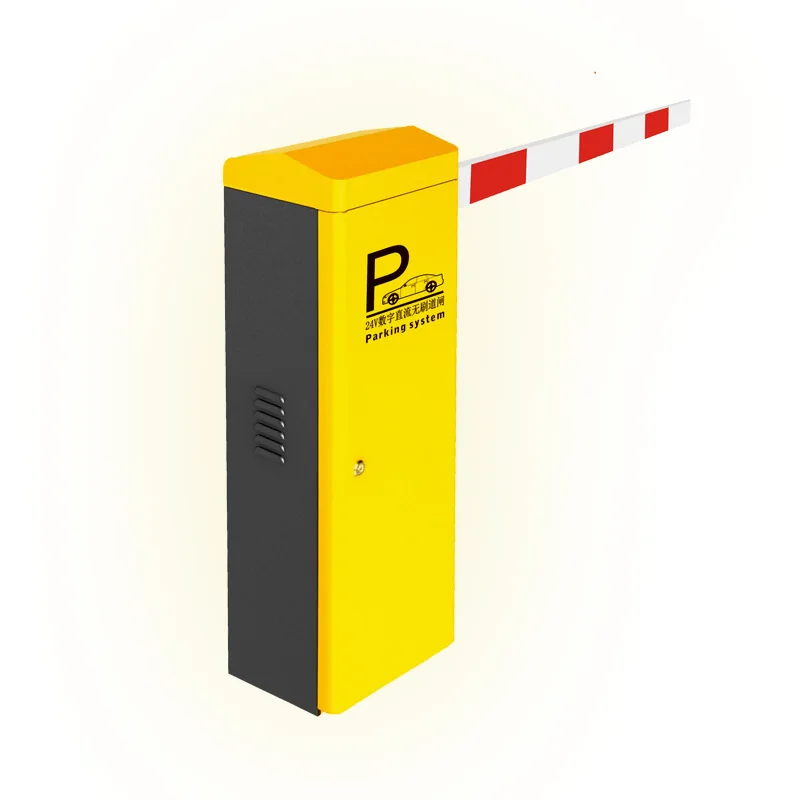 Zento Factory Direct Sales Remote or Manual Control Straight/Fence/Folding Arm Automatic Parking System Boom Barrier