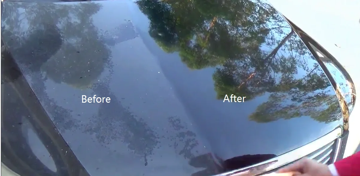 Manufacturer Waterless Car Body Shine Long Lasting Carnauba Car Wax