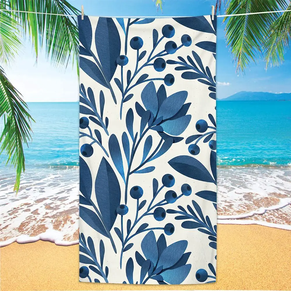 Mandala Beach Towel Outdoor Water Sports Towel Quick Drying Swimming Surf Towels Portable Big Yoga Mat Beach Chair Blanket