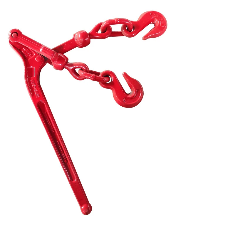 High strength forged Ratchet load binders with grab hook