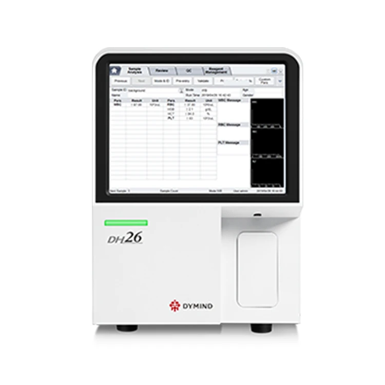 Fully Automated Human Hematology Analyzer Price DYMING Blood Cell Counter Machine