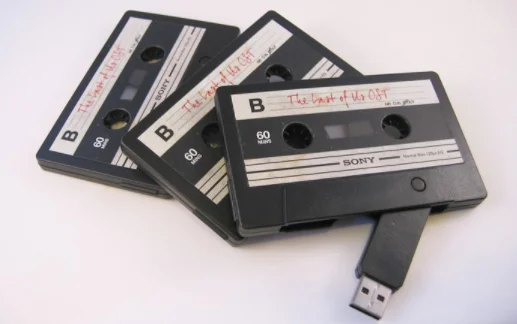 
magnetic tape USB flash drive 2GB/4GB/8GB/16GB USB plastic USB-stick 