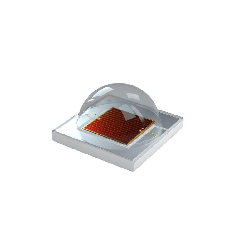 Ledestar LM-80 3535 с поверхностным монтажом светодиодный epistar/Санан чип гипер красный 1 Вт светодиоды для выращивания растений