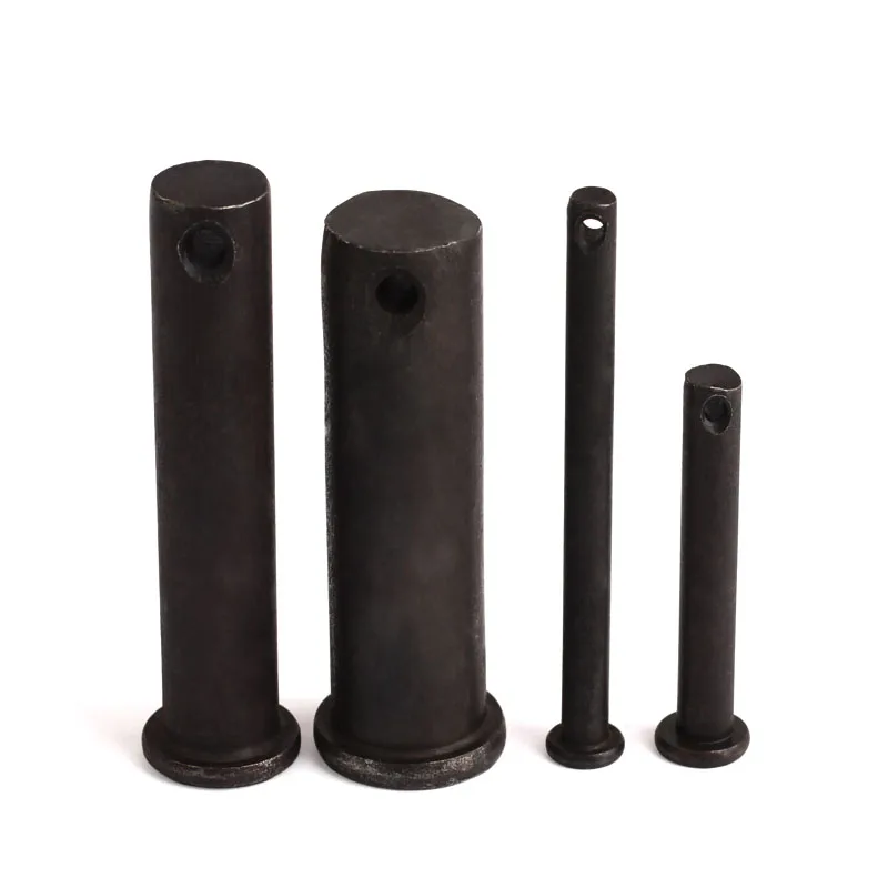 DIN1434 DIN1444 Steel black Oxide Universal clevis pin with hole Perforated pin shaft ISO2341
