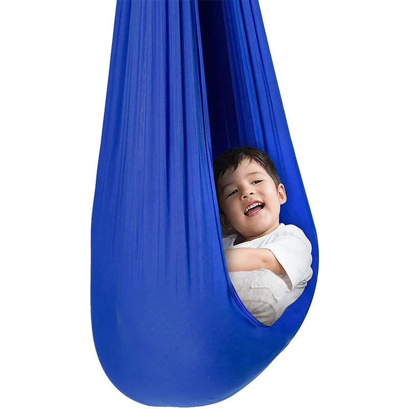 2023 Sensory Swing Manufacturer LOW MOQ  Silky Nylon Design for Kids Therapy Swing Extension Straps and Mount