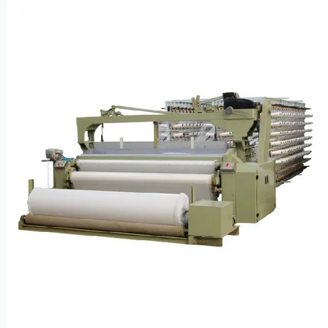 Computerized Fully Industrial Double System Flat Bed Sweater And Collar Water Jet Loom