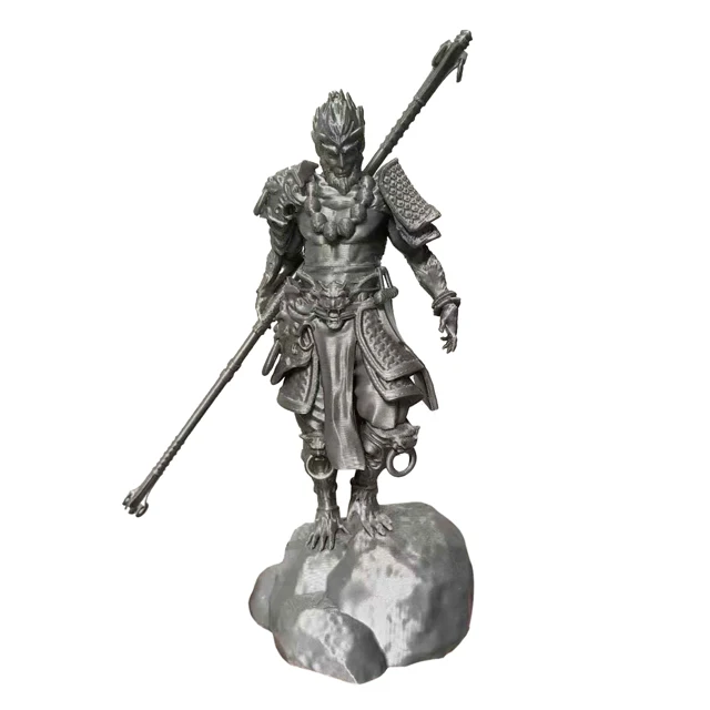 Custom PVC Figures Hot Toys Black Myth Wukong Model Figurines for Children Gift