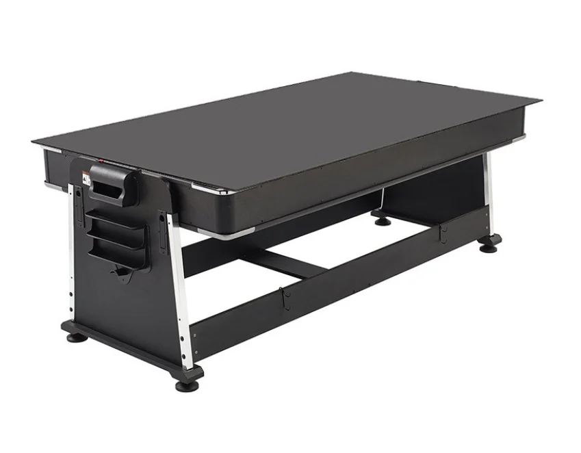 New Design Multifunctional 4 in 1 Modern multi game billiard pool table with air hockey table tennis table and dinning