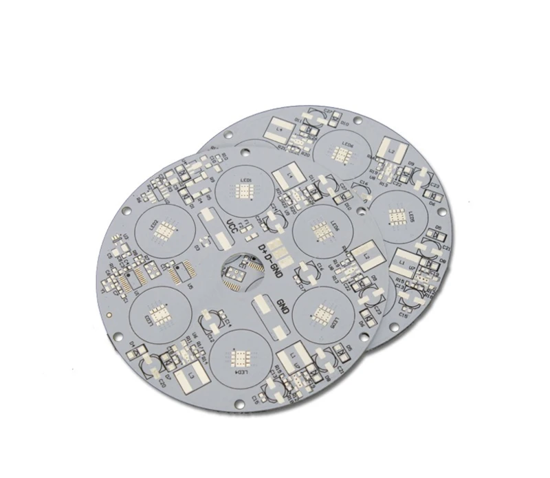 Экономьте 15% PCB fr4 94v0 Rohs PCB плата по индивидуальному заказу PCB1.0mm HASL без свинца для светодиодного драйвера