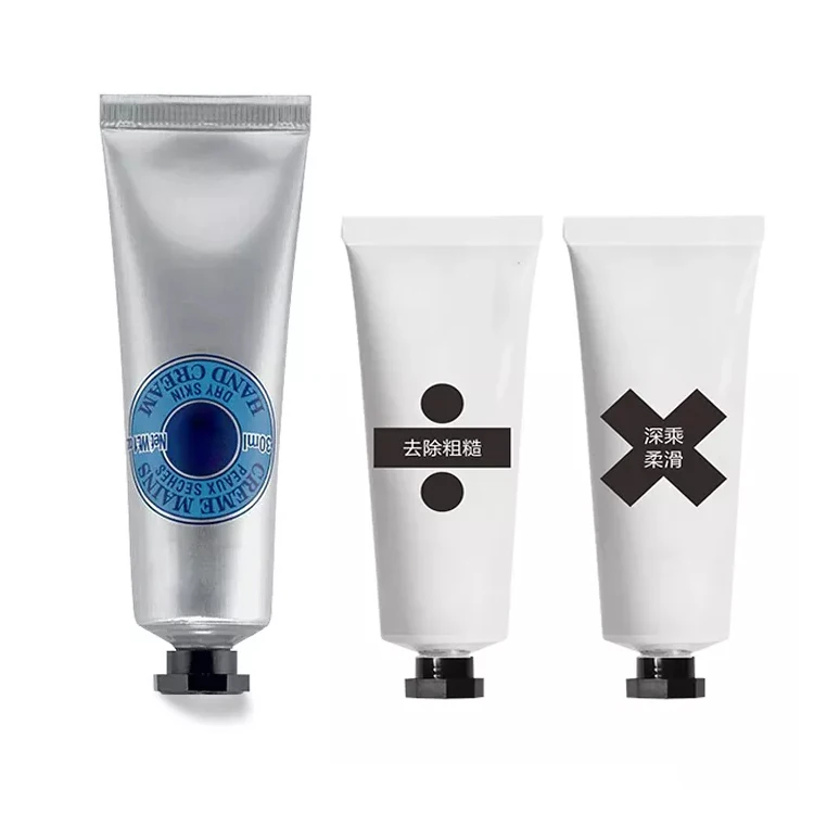 Yangzhou Aluminum PE Soft bb cosmetic plastic Laminated Tube for hand cream