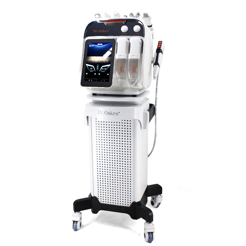 8 In 1 Skin Deep Cleaning Face Ultra Rf Lifting Machine Diamond Peel Peeling Microdermabrasion Diamond Machine For Spa