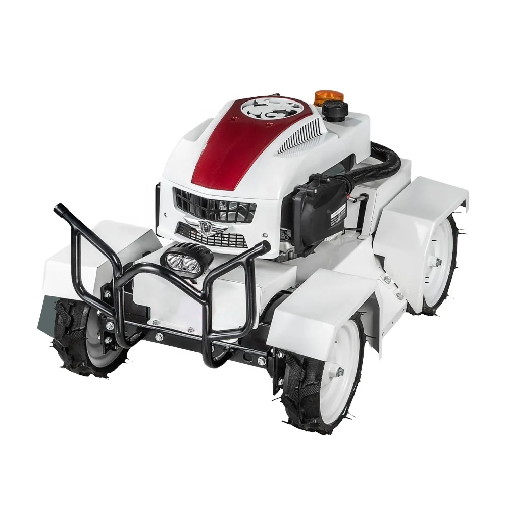 Robot Lawn Mower self-propelled robotic lawn-mower zero turn riding grass cutter robot tractor remote control lawn mower