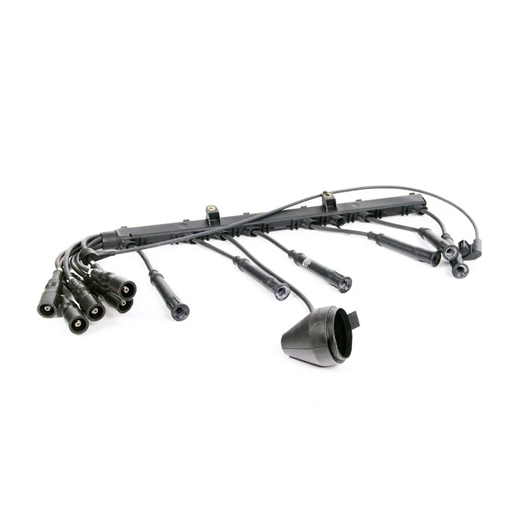 12121714154 12121710664 12121720154 For E28 E30 E34 Spark Plug Wire Set Ignition Cable Kit Engine Ignition Wire