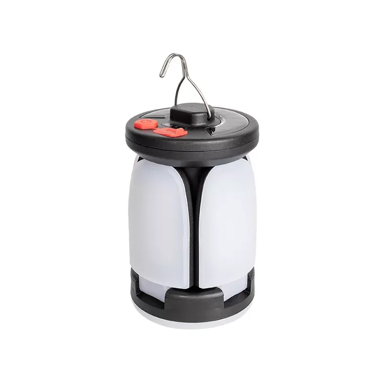 Rechargeable Camping Lantern Light 6 Modes Portable Tent Lamp Adjustable Outdoor Emergency Camping Light