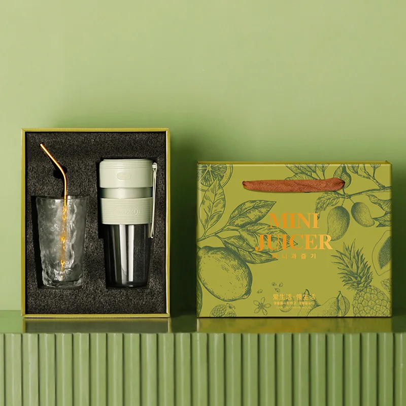 Factory wholesale ready goods stock portable USB blender for home use DBL-309