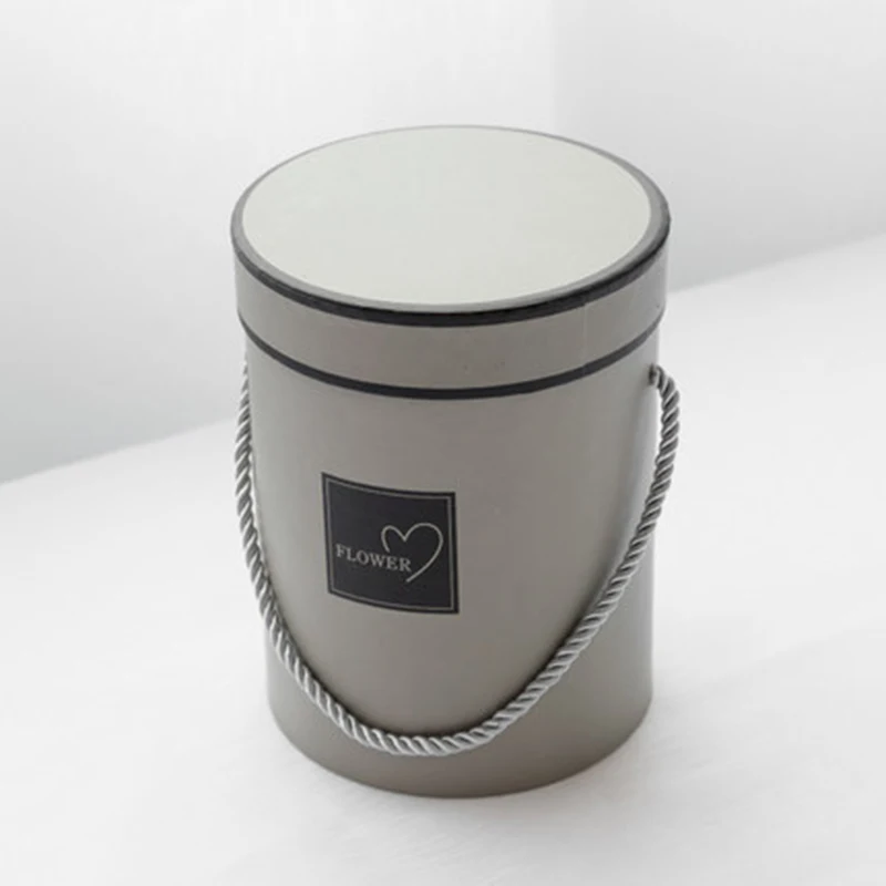 Wholesale Preserved Flower Gift Boxes Luxury Rose Delivery  Packaging Gift Box Printing