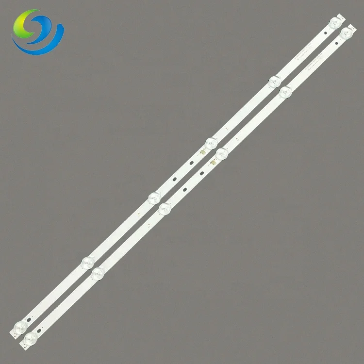 ТВ Led подсветка полосы для SanSui 32 дюймов 6led HL-00320A30-0601S-03 A1 запчасти со светодиодной подсветкой H32D7000E LED32M01 LED32S66T2S