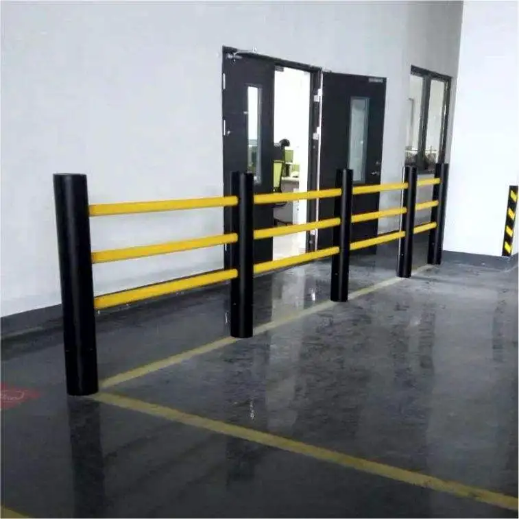 Wholesale high quality municipal road guardrail highway parking plant isolation traffic safety barrier