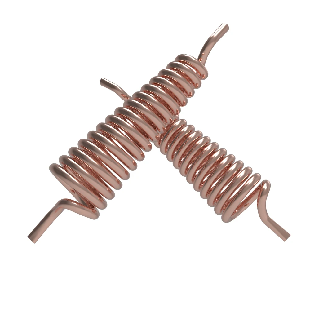 Custom automobile special-shaped torsion spring 304 torsion spring kids scooter torsion spring for hair clip