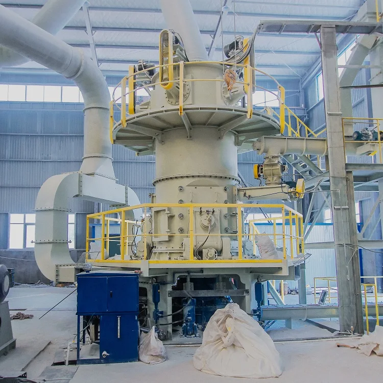 Calcite Blast Furnace Slag Calcium Carbonate Caco3 Ultra Fine Vertical Roller Mill
