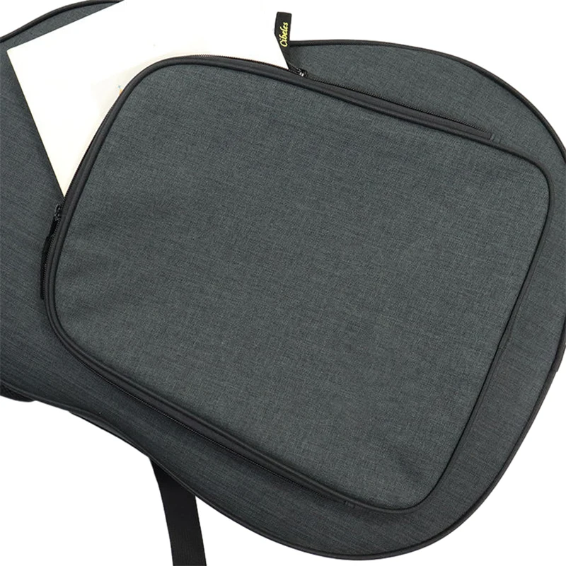 Deluxe Guitar Foam Case 39/40/41 Inch Portable Double Classical Guitar Case