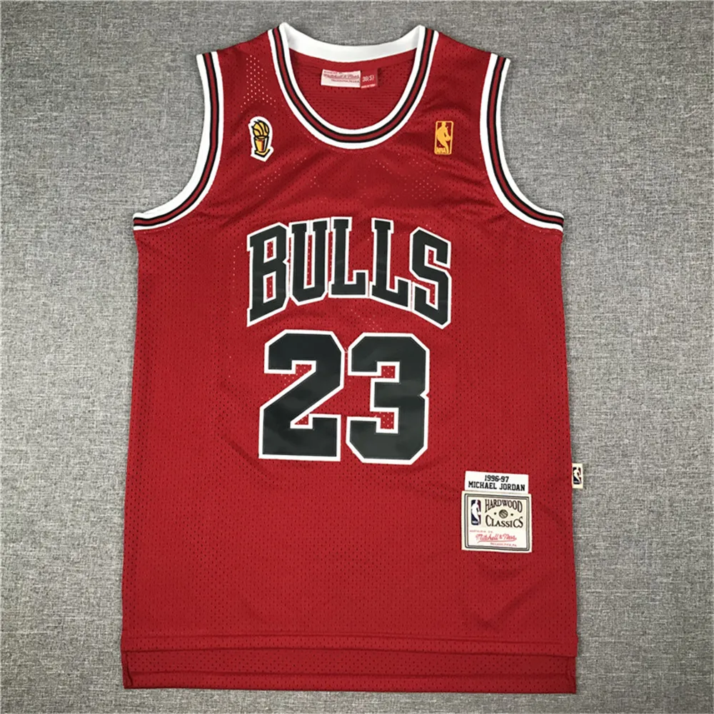 
2021 wholesale High Quality All-Star Mens Basketball Jersey Breathable Mesh BULLS #23 Jordan Basketball Wearing Clothes 