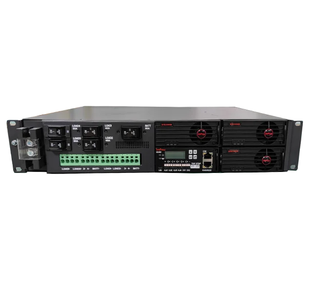 5U 220V AC  48VDC rectifier system 1200w 2000w 3000w Embedded Power supply