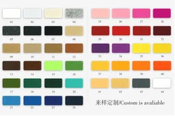 Different Thickness 1mm 2mm 3mm 4mm 5mm Polyester Felt Fabric Sublimation Wool Felt Blank Sheets