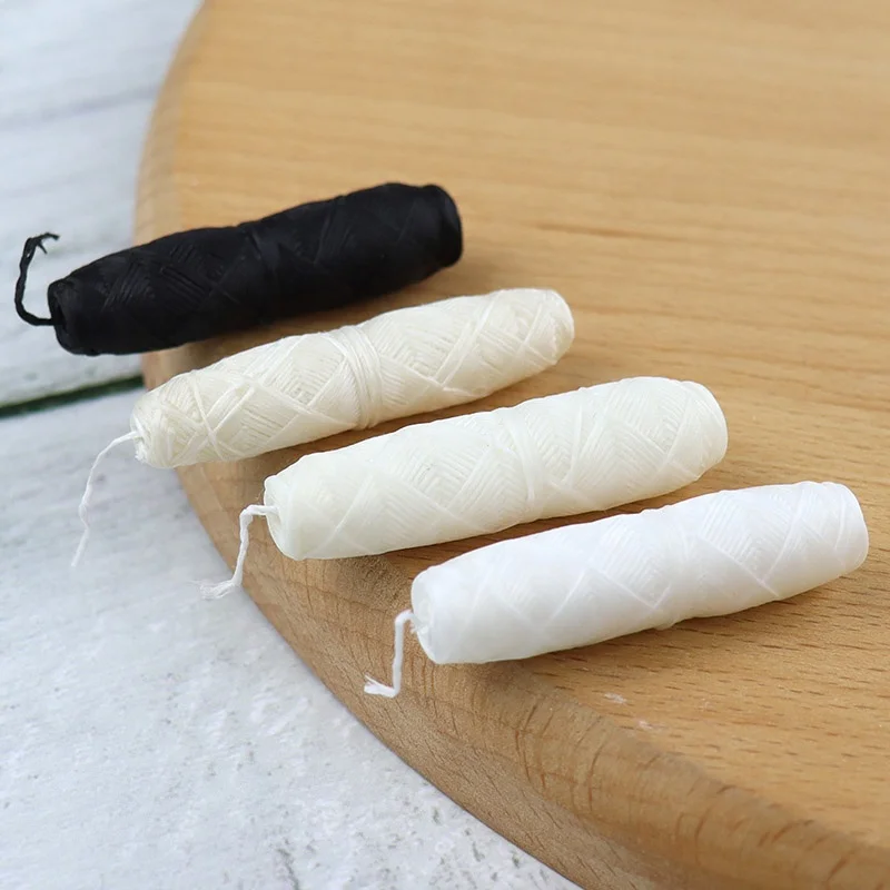 30m Eco Premium Plastic Free Biodegradable Oral Care Vegan Corn Dental Floss Natural Mint Bamboo Charcoal Dental Floss Pick