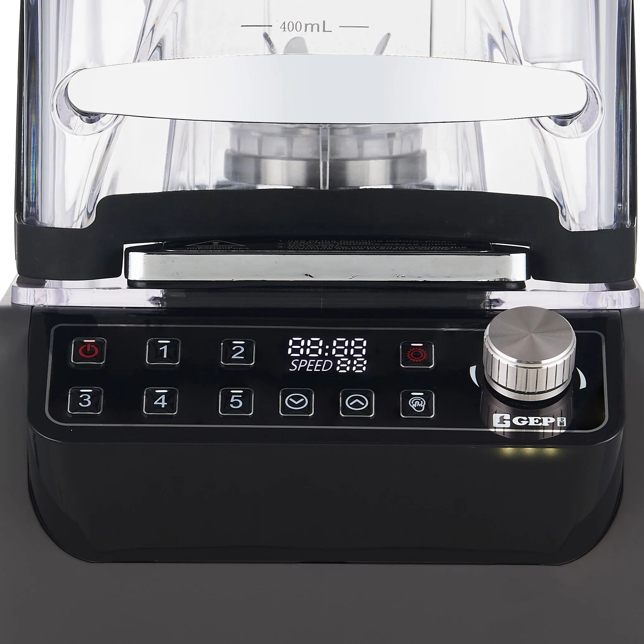 Low Noise AC Powerful Commercial Smoothie Blender Professional Kitchen Frappuccino Ice Drink Blender Machine