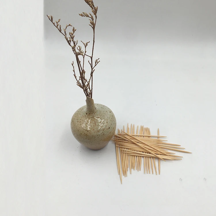 
China Supplier Manufacturer 65Mm Diameter tooth pick 2.0mm Bamboo Toothpicks 2 In Bulk 