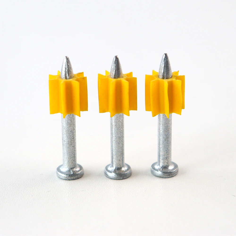 Hard Concrete Driving Pins Shooting Nails for Powder Actuated Tools